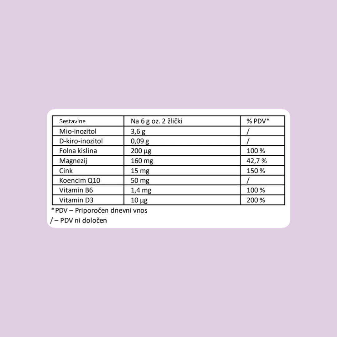 Prehransko dopolnilo OvoFlora