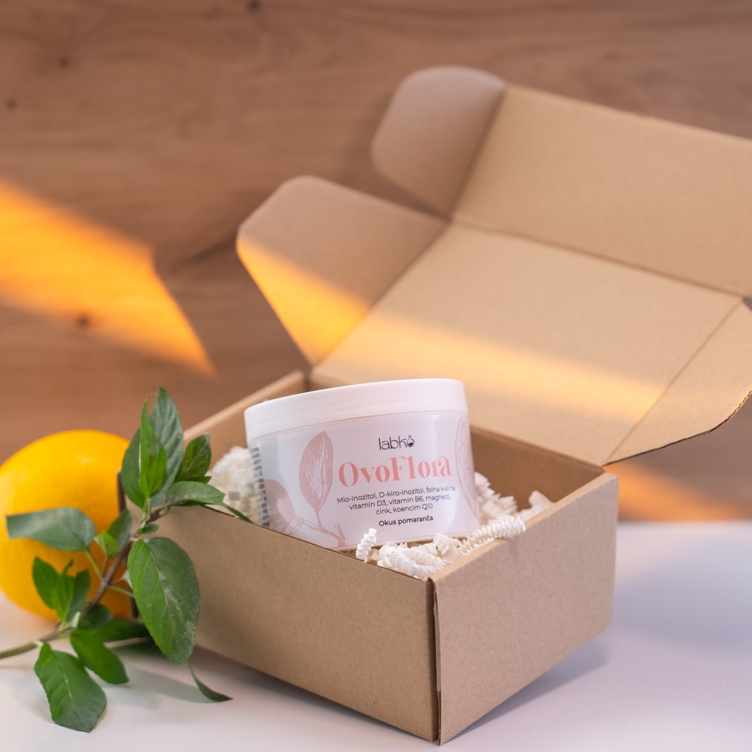 PAKET: OvoFlora in menstrualni planer - Labko