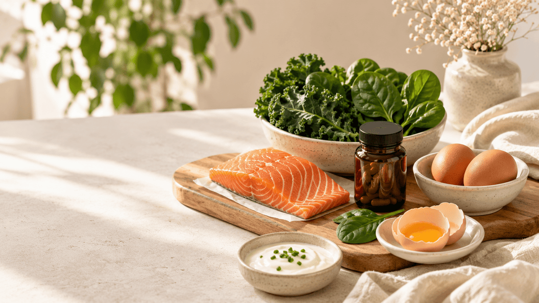 Vitamin D3 in K2: zakaj ju pogosto najdemo skupaj in kaj je dobro vedeti - Labko