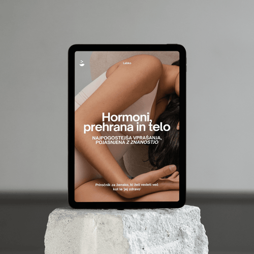 Hormoni, prehrana in telo – digitalni priročnik za žensko hormonsko zdravje - Labko