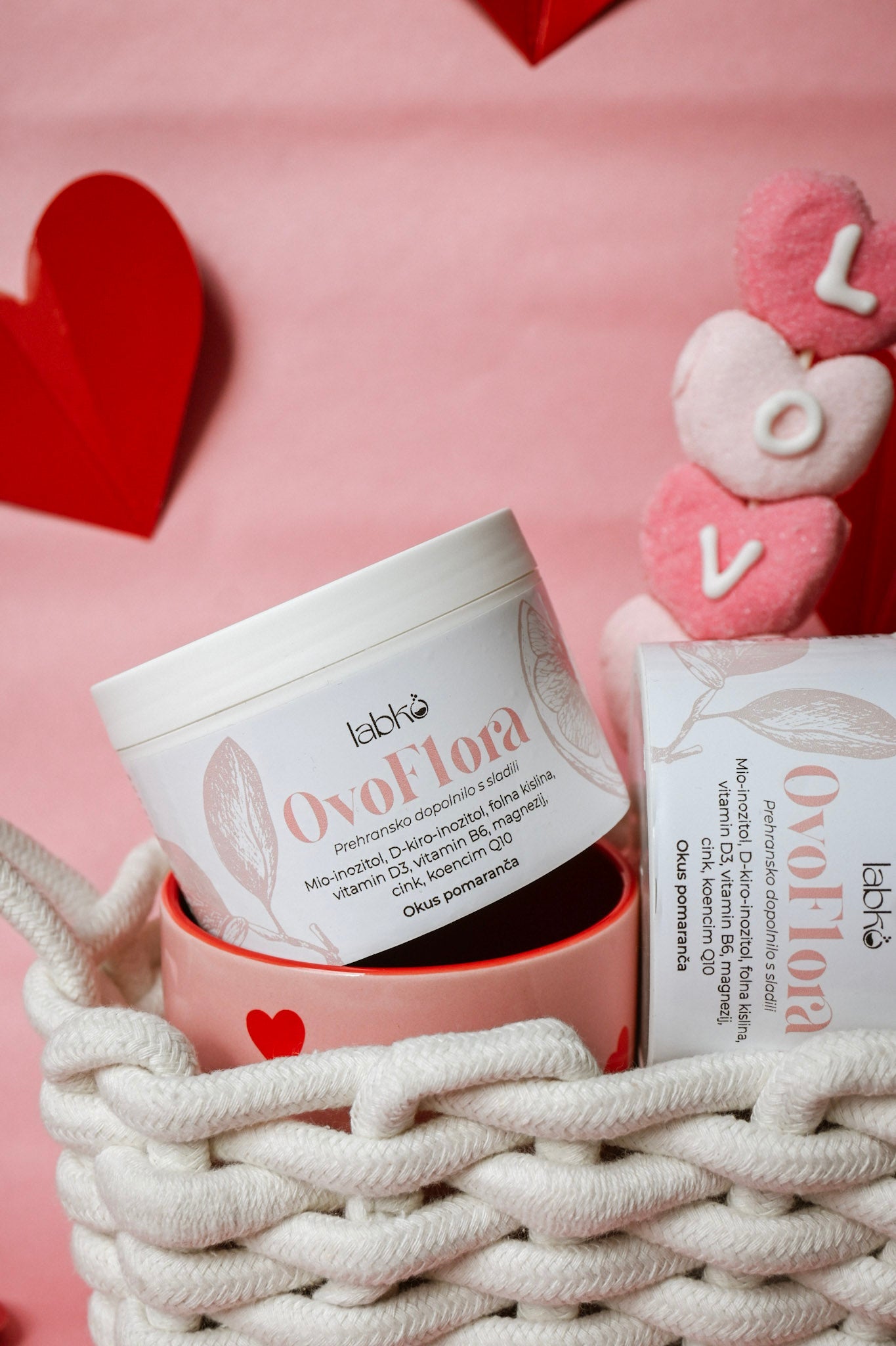 Prehransko dopolnilo OvoFlora - Labko
