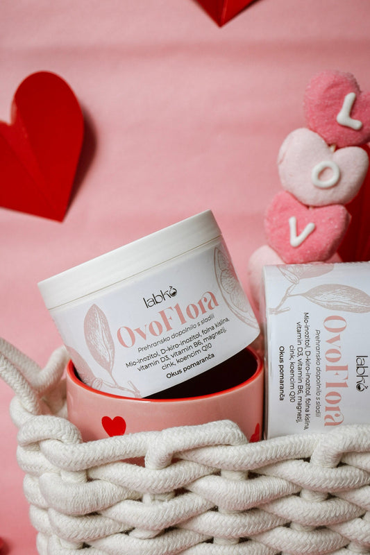 Prehransko dopolnilo OvoFlora - Labko