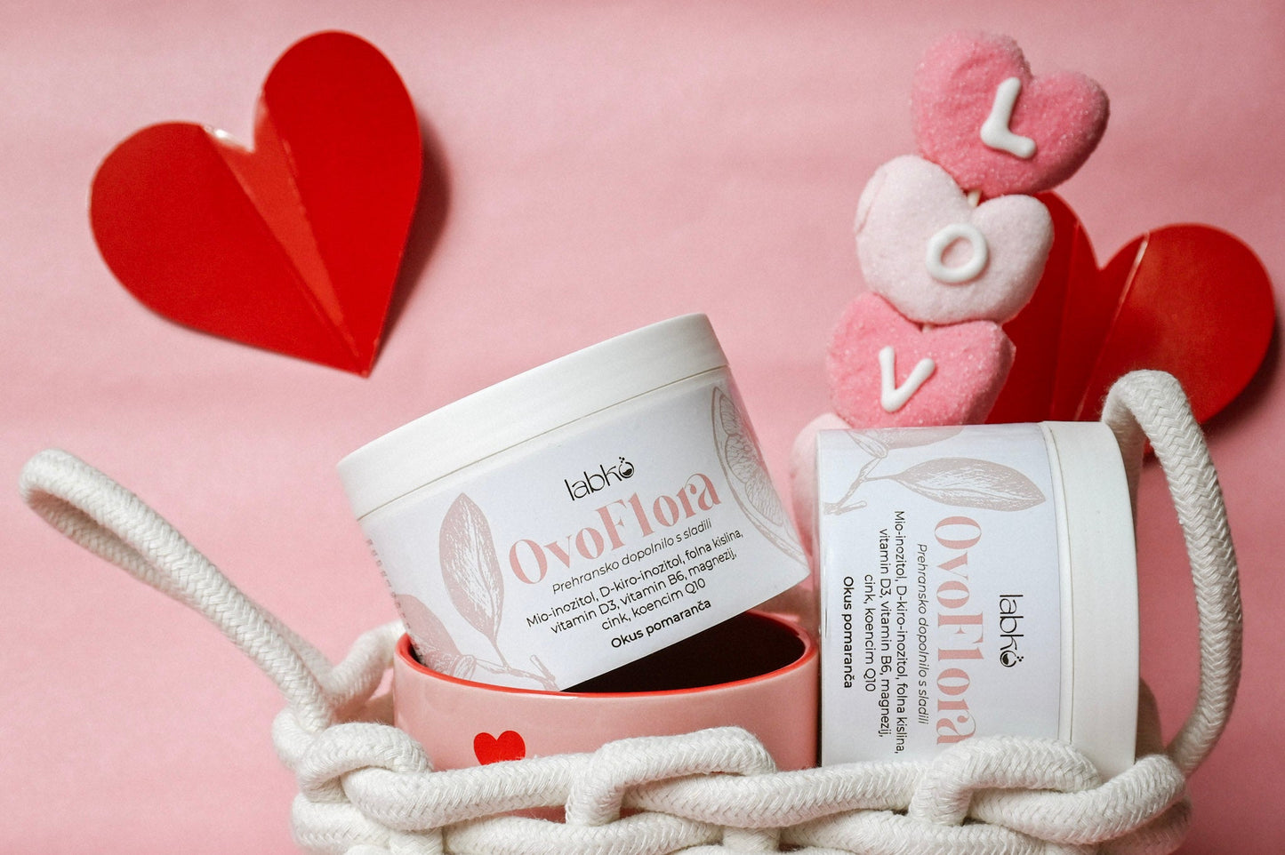 Prehransko dopolnilo OvoFlora - Labko