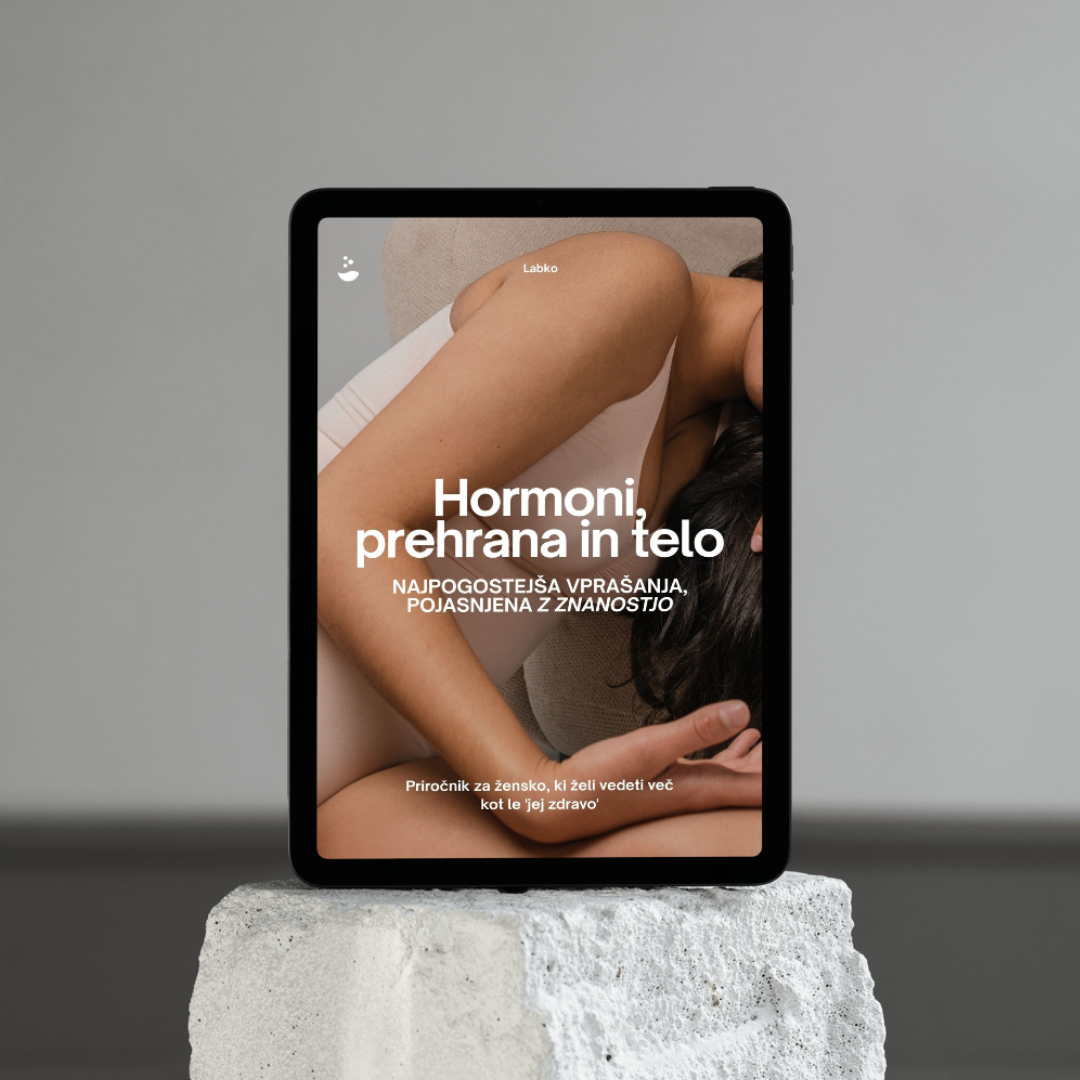 Hormoni, prehrana in telo – digitalni priročnik za žensko hormonsko zdravje